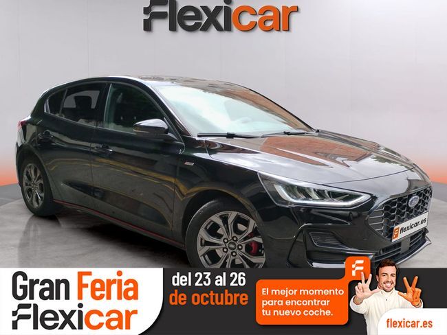 FORD Focus (1.0 Ecoboost MHEV 92kW ST-Line) en Barcelona