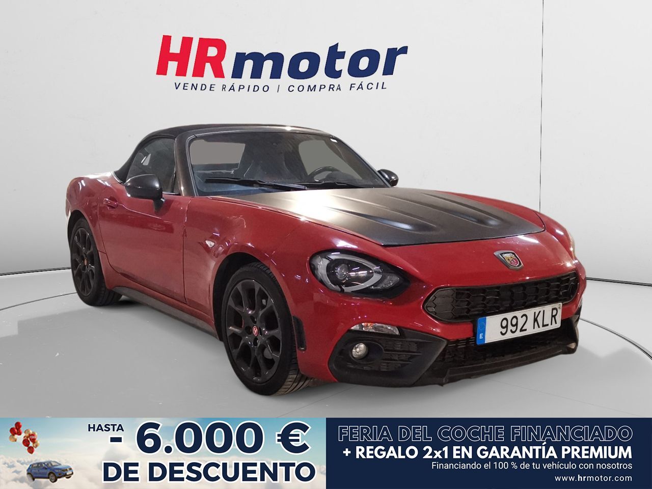 ABARTH 124 (Multiair Turbo) en Madrid