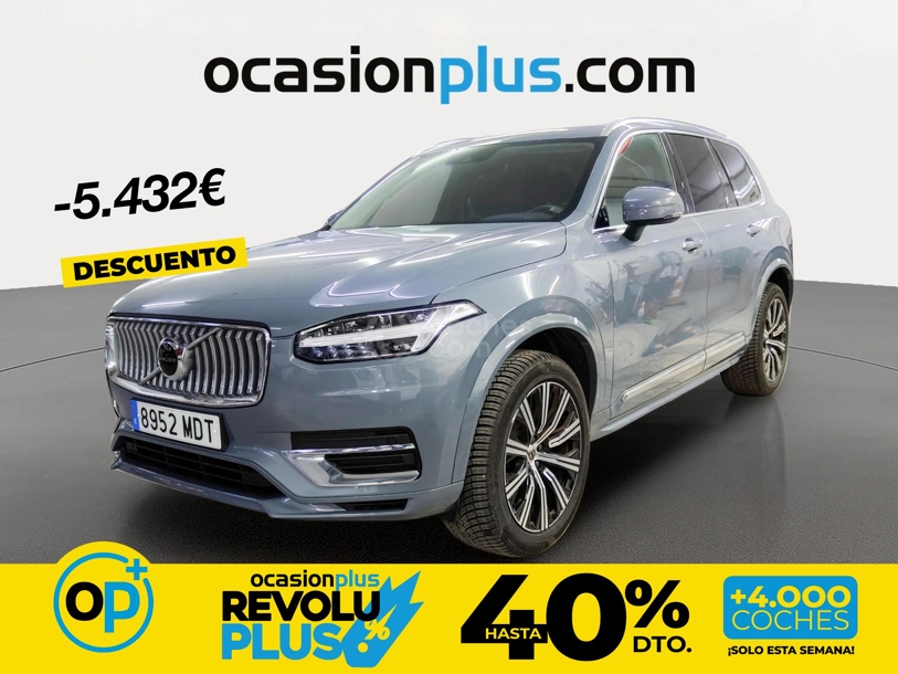 Foto del VOLVO XC90 B5 Inscription 7pl. AWD Aut.