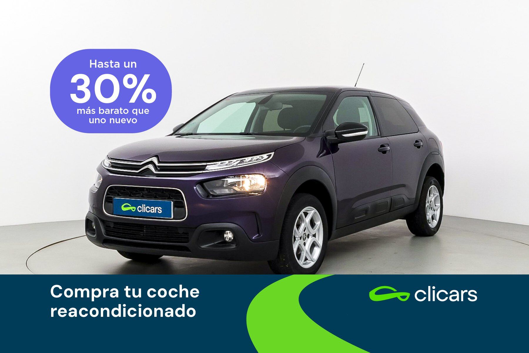 CITROEN C4 Cactus (C4 Cactus 1.5BlueHDi S&S Feel 100) en Madrid