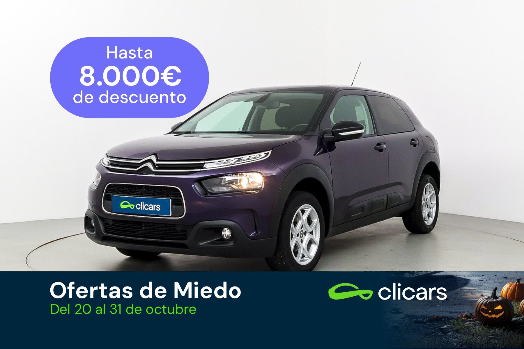 CITROEN C4 Cactus (C4 Cactus 1.5BlueHDi S&S Feel 100) en Madrid