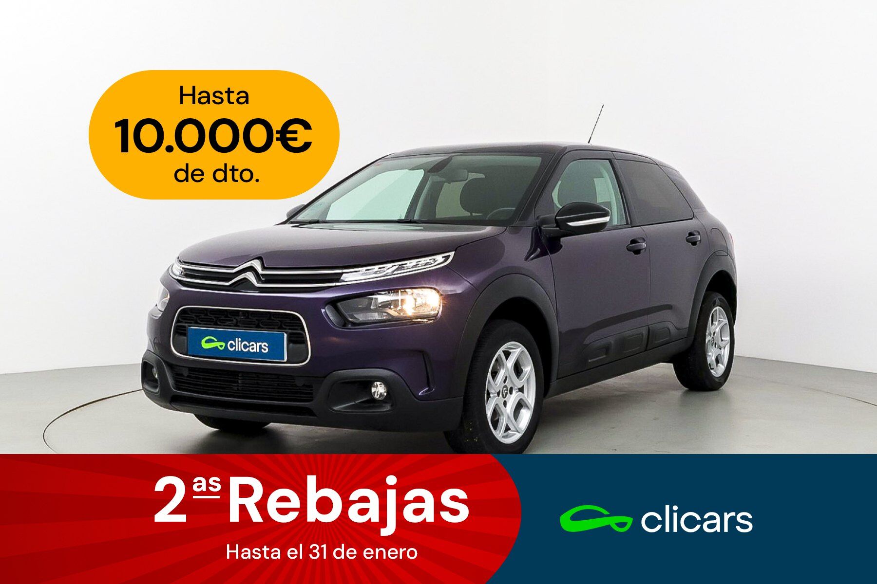 CITROEN C4 Cactus (C4 Cactus 1.5BlueHDi S&S Feel 100) en Madrid