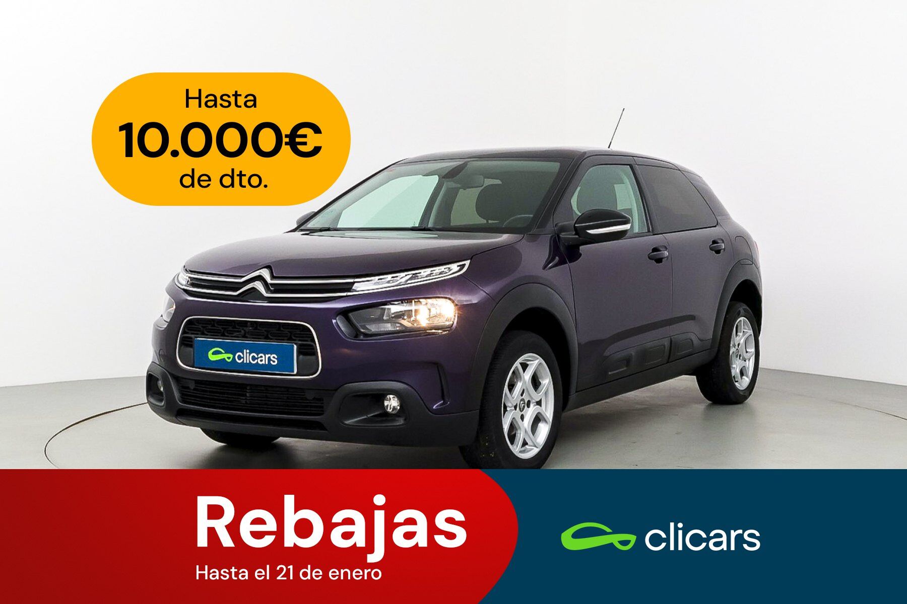CITROEN C4 Cactus (C4 Cactus 1.5BlueHDi S&S Feel 100) en Madrid