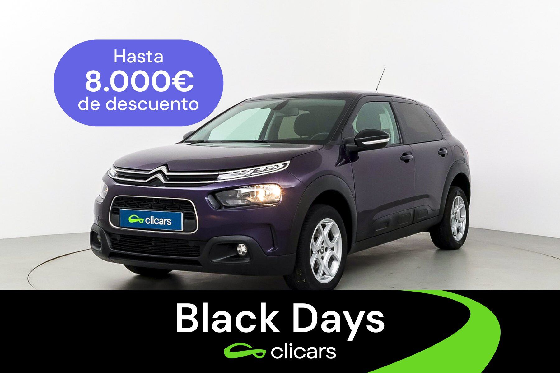 CITROEN C4 Cactus (C4 Cactus 1.5BlueHDi S&S Feel 100) en Madrid