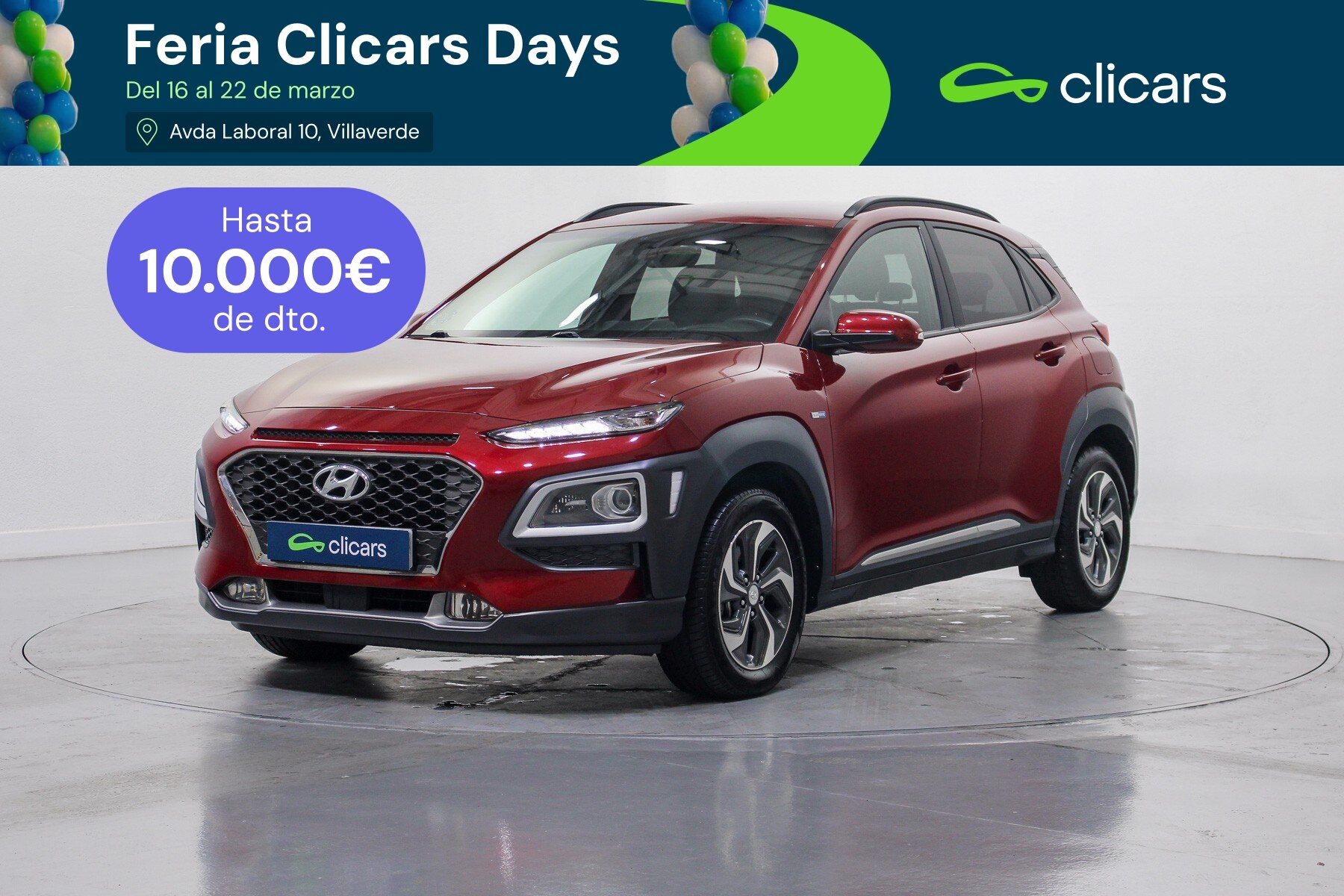 Foto del HYUNDAI Kona 1.0 TGDI DT Maxx 4x2