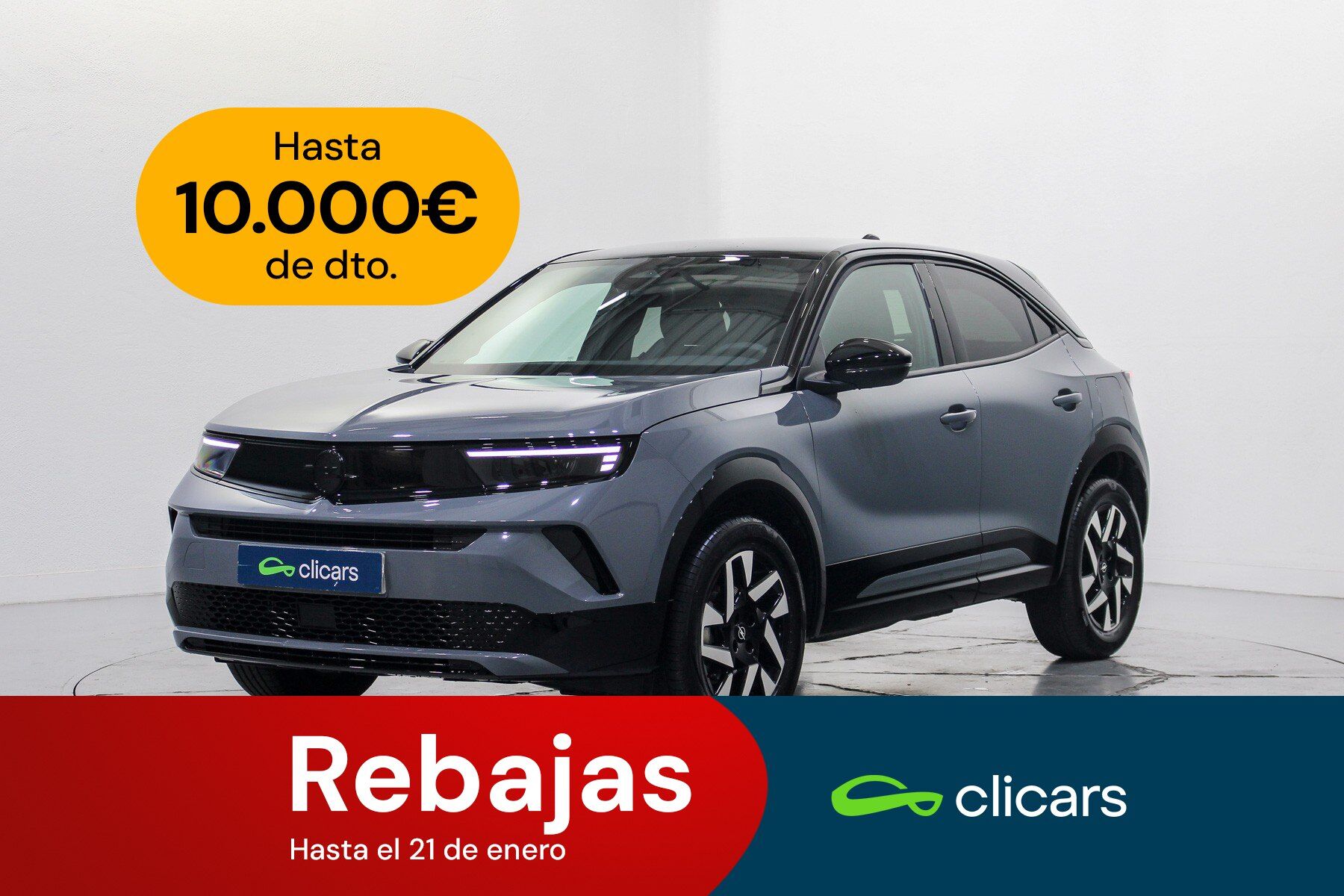 OPEL Mokka (Mokka 1.2T S&S GS 136) en Madrid