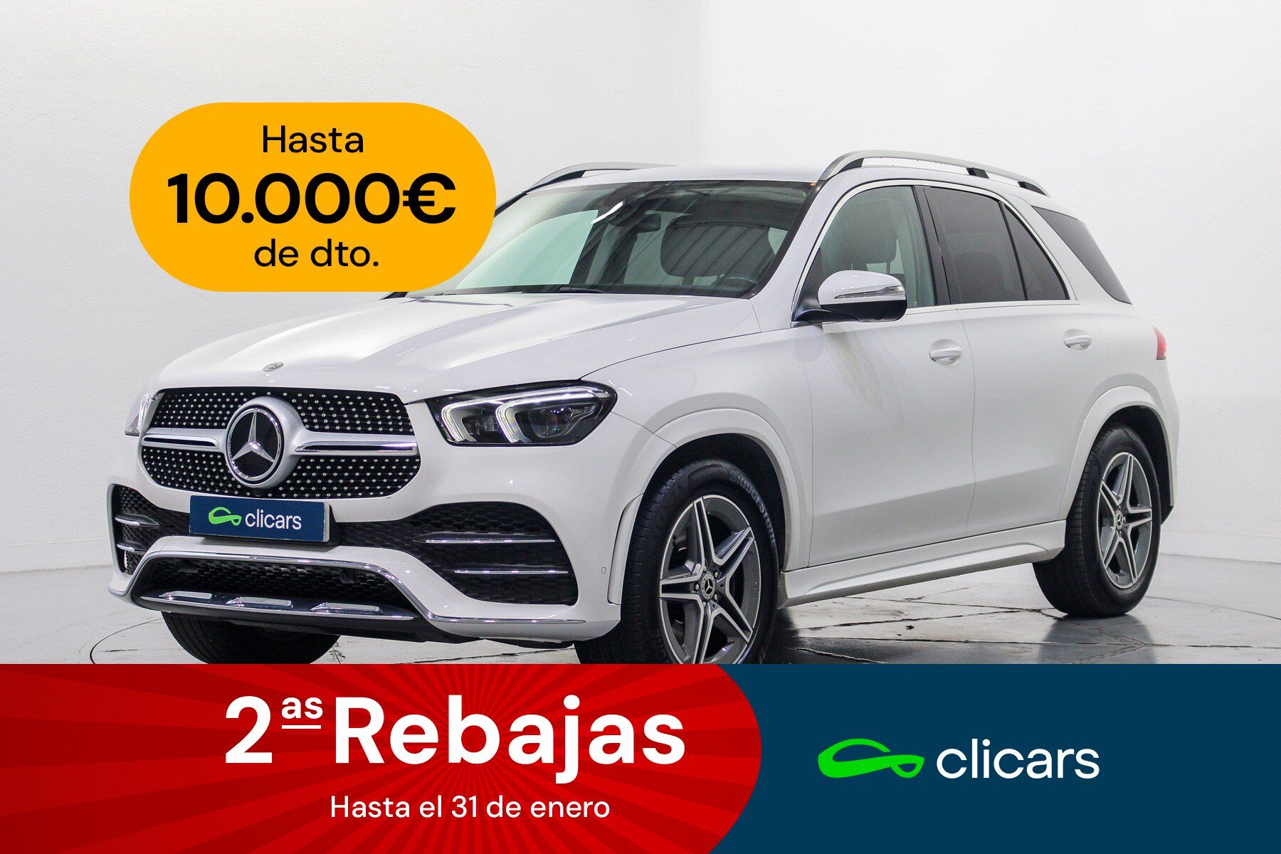 Foto del MERCEDES Clase GLE GLE 350d 4Matic Aut.
