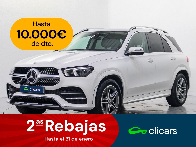 Foto del MERCEDES Clase GLE GLE 350d 4Matic Aut.