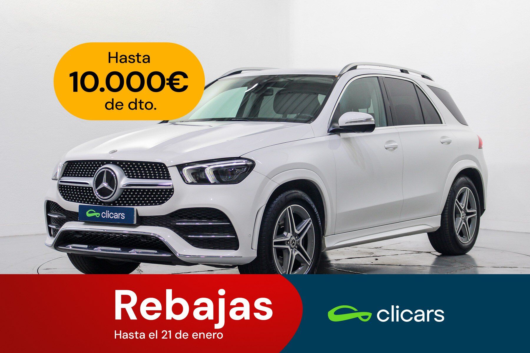MERCEDES Clase GLE (GLE 350d 4Matic Aut.) en Madrid