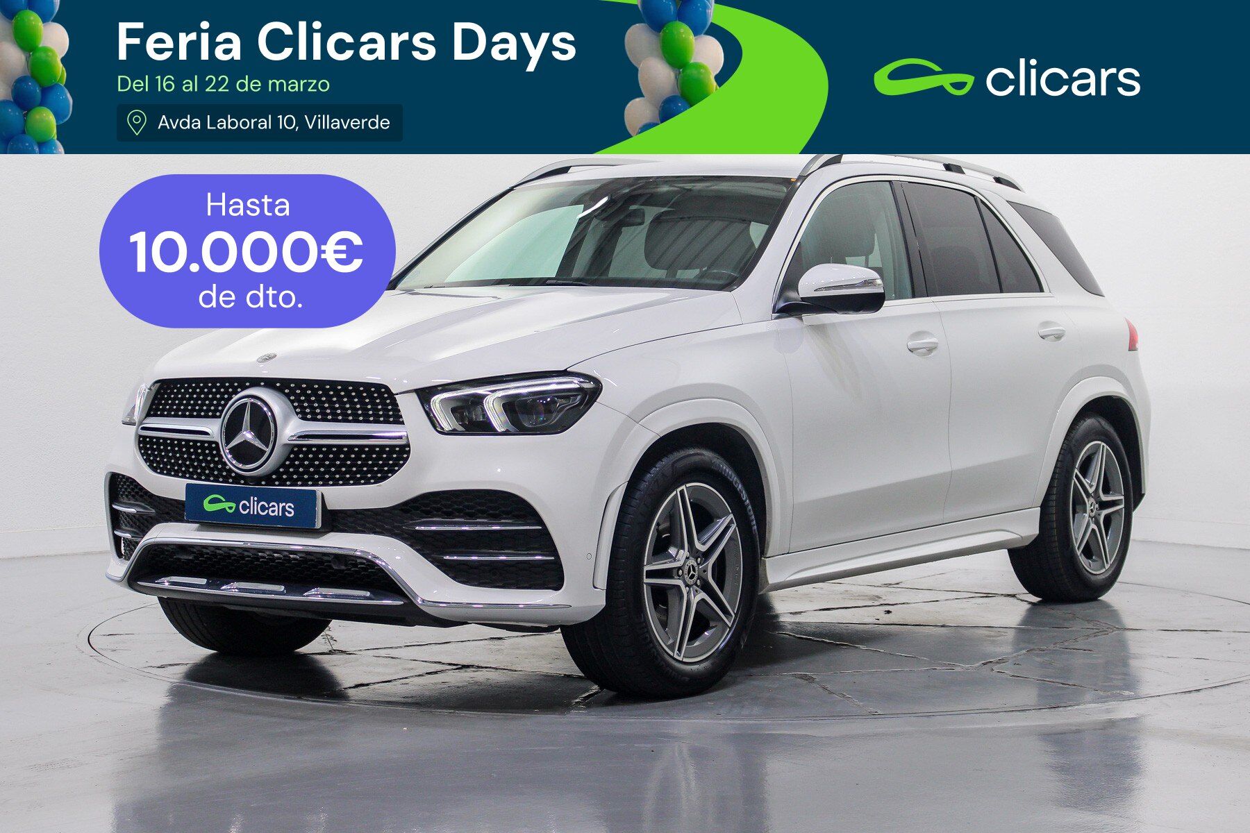 Foto del MERCEDES Clase GLE GLE 350d 4Matic Aut.