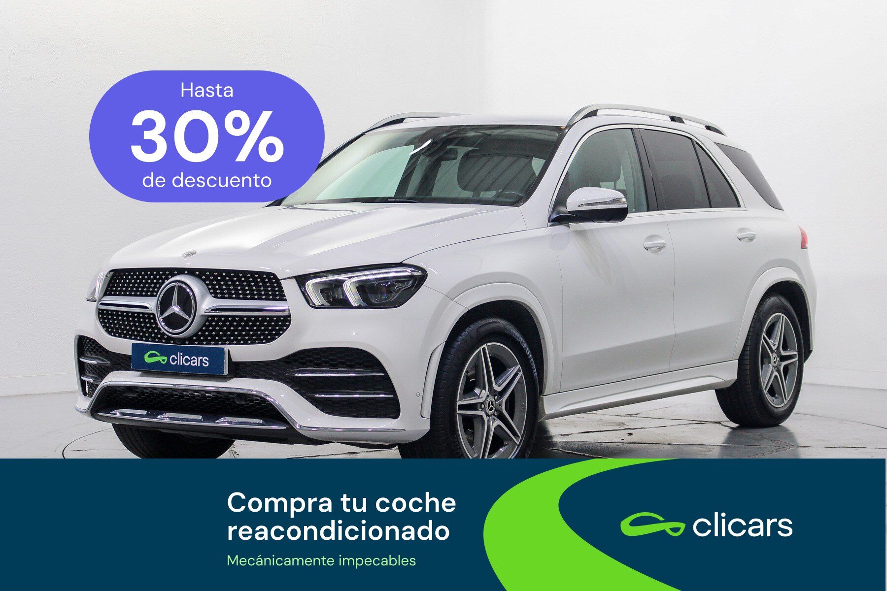 Foto del MERCEDES Clase GLE GLE 350d 4Matic Aut.