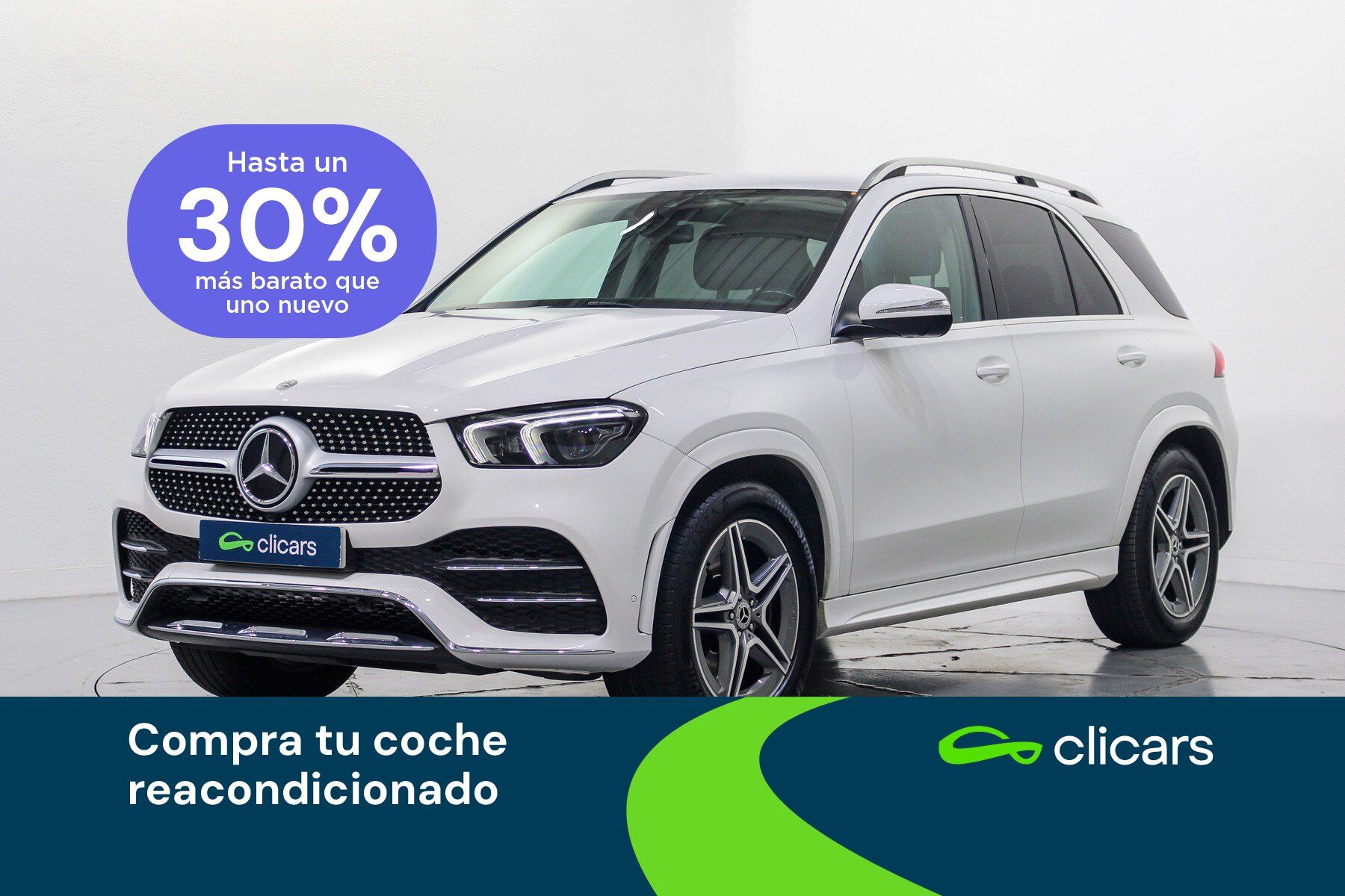 Foto del MERCEDES Clase GLE GLE 350d 4Matic Aut.