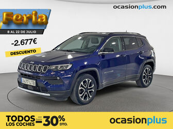 Imagen de JEEP Compass 1.3 Gse T4 Limited 4x2 130