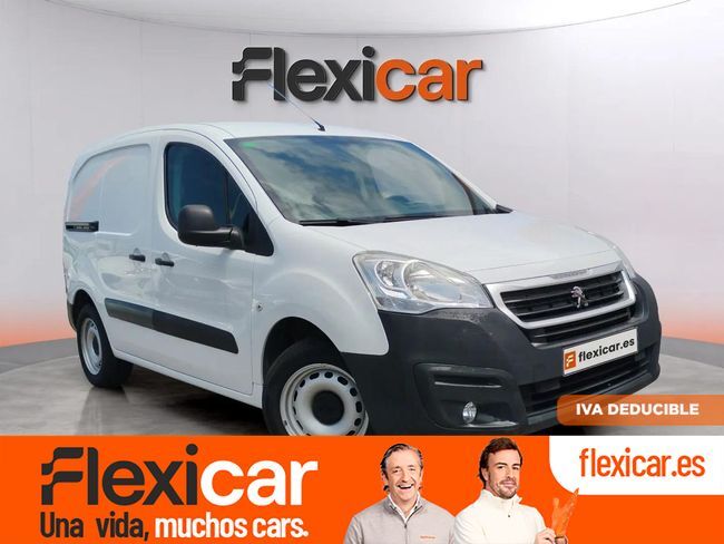 PEUGEOT Partner (Furgón 1.6BlueHDI ConfortPack L1 100 Confort Pack) en Astu