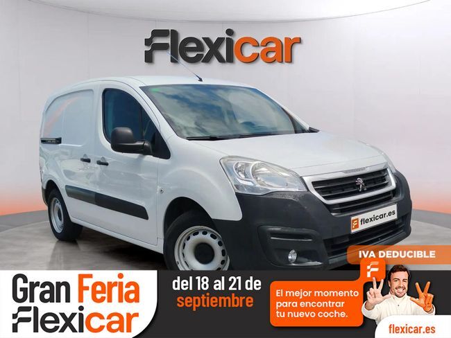 PEUGEOT Partner (Furgón 1.6BlueHDI ConfortPack L1 100 Confort Pack) en Astu
