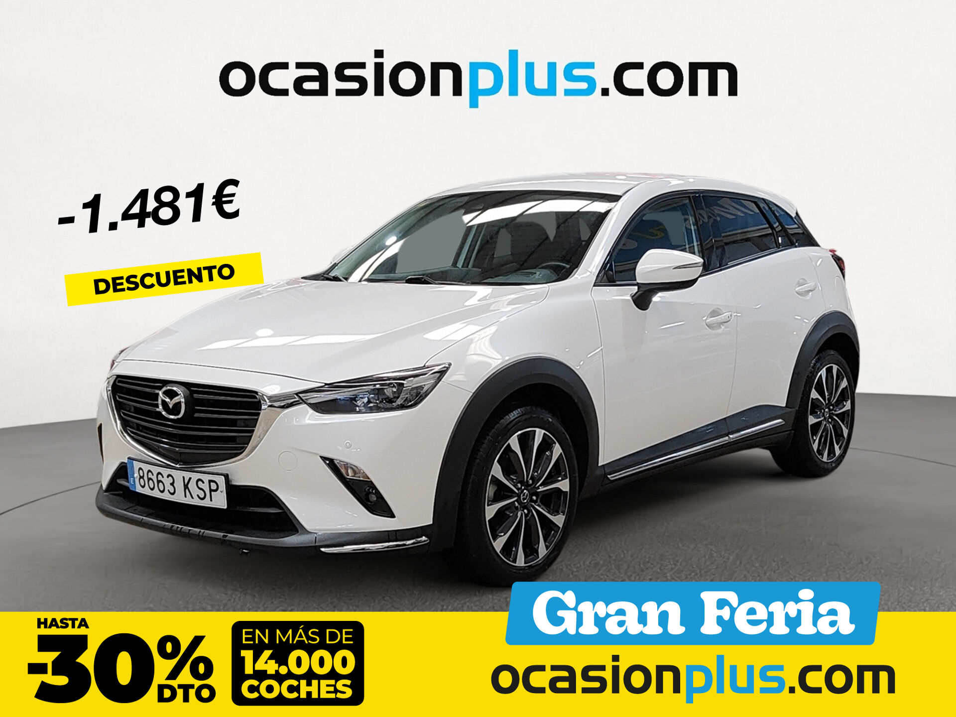 Imagen de MAZDA CX-3