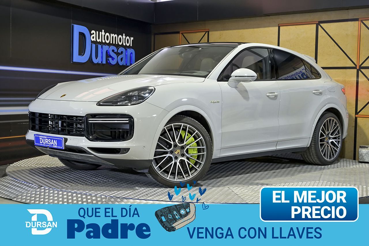 Foto del PORSCHE Cayenne Turbo S E-Hybrid Aut.
