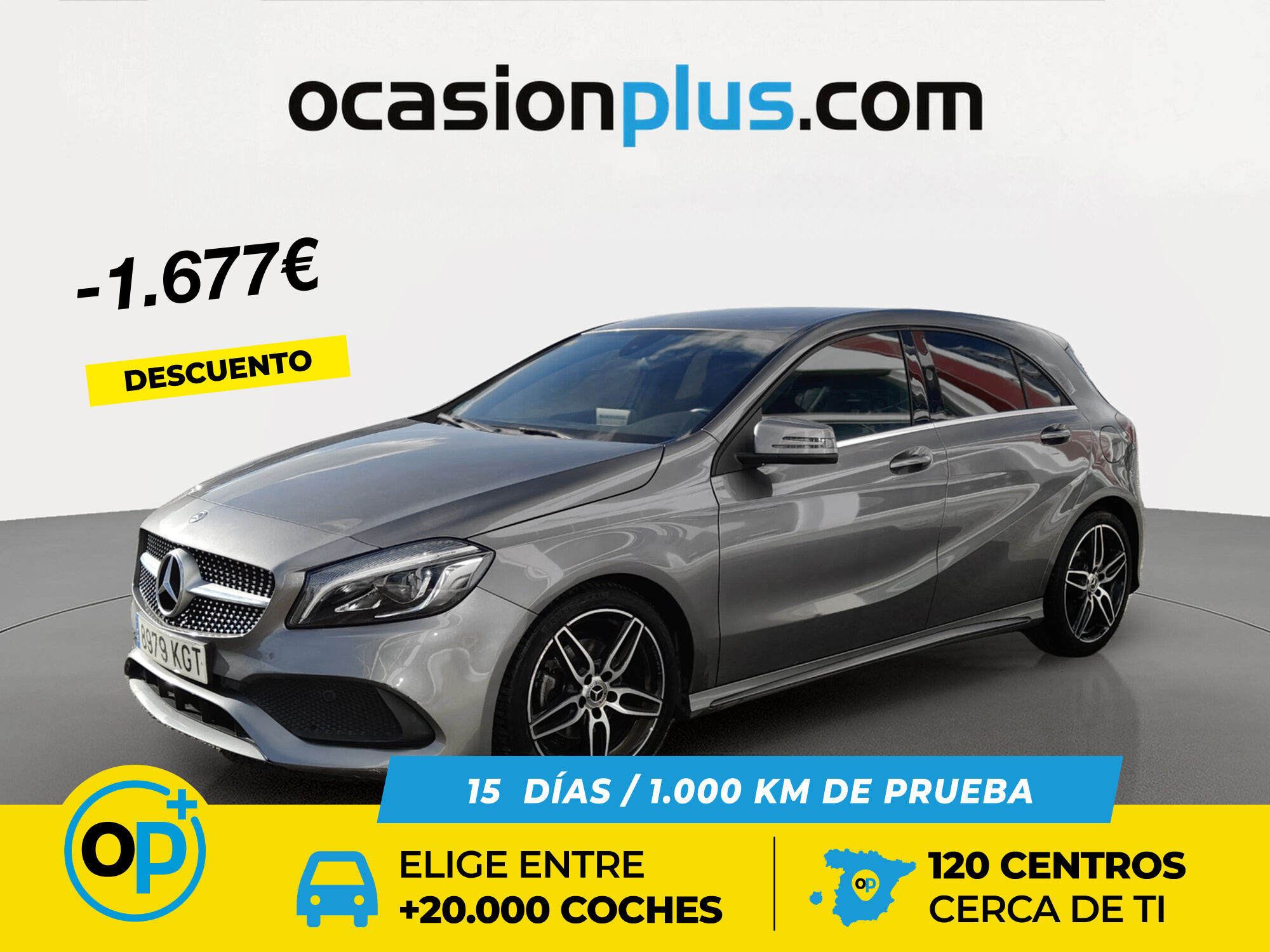 MERCEDES Clase A (200 d 100 kW (136 CV)) en Madrid