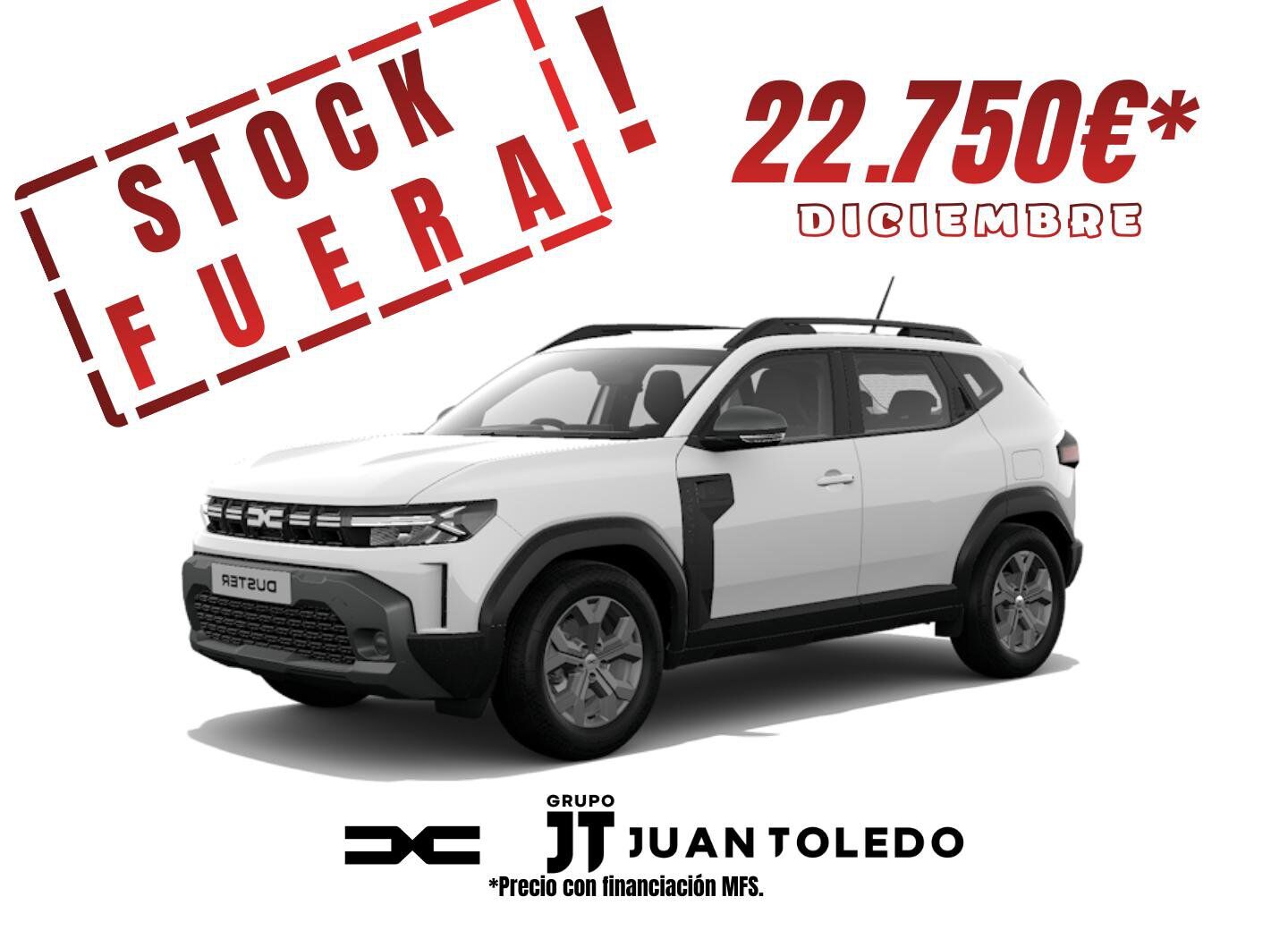 DACIA Duster (HYBRID 140CV 4X2 Expression) en Palmas, Las
