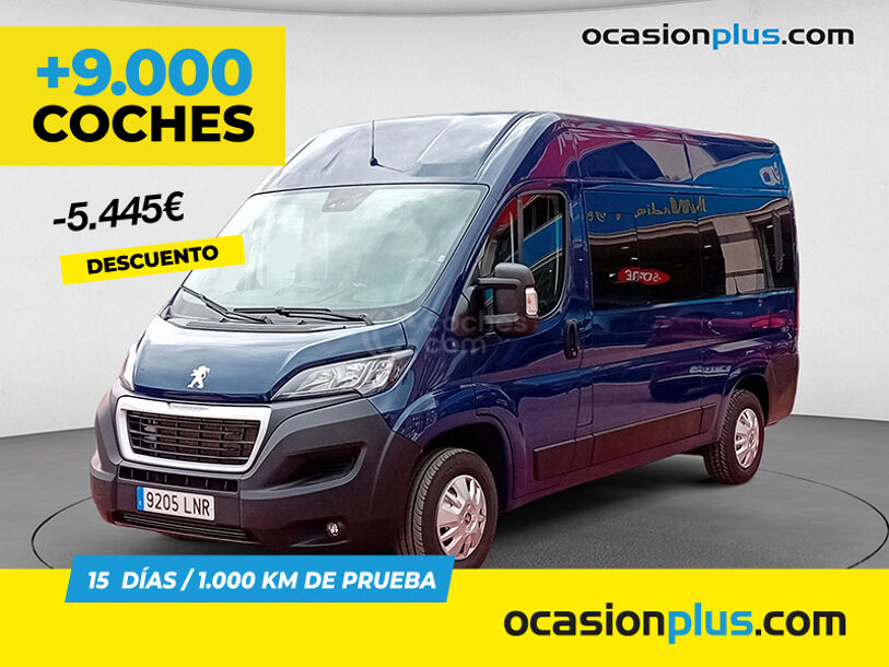 Foto del PEUGEOT Boxer Combi 2.2BlueHDI 333 L2H2 140