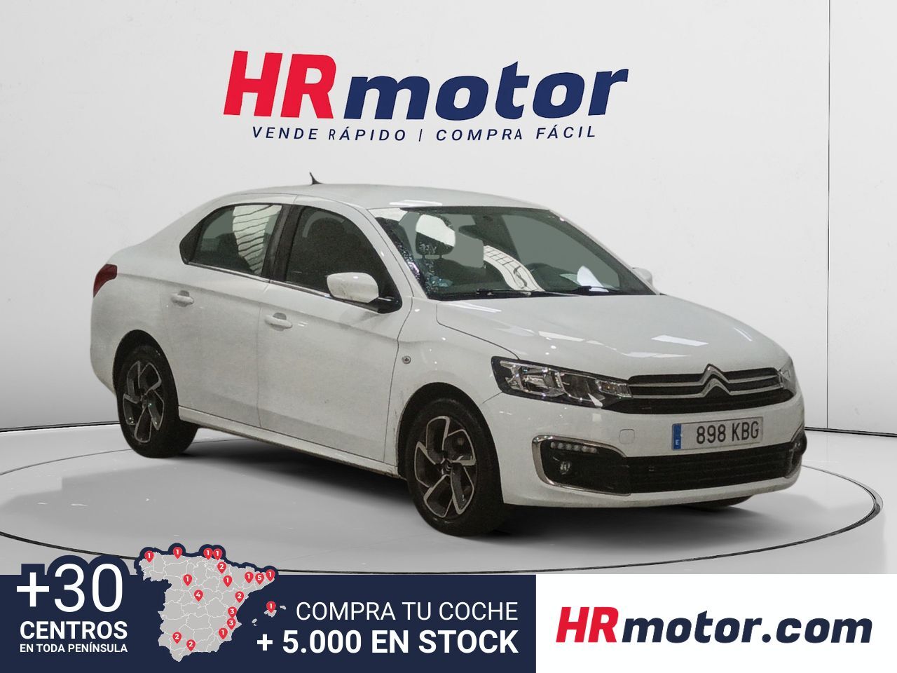 CITROEN C-Elysée (Shine) en Madrid