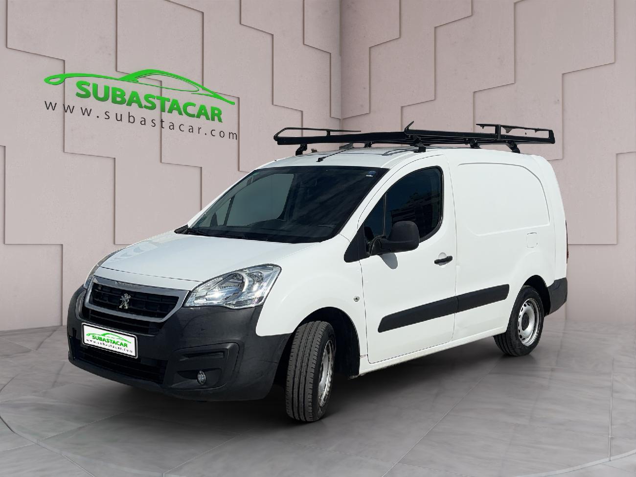 PEUGEOT Partner 1.5BlueHDI Premium Standard 1000kg 100