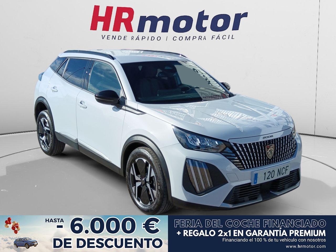 PEUGEOT 2008 (Allure) en Madrid