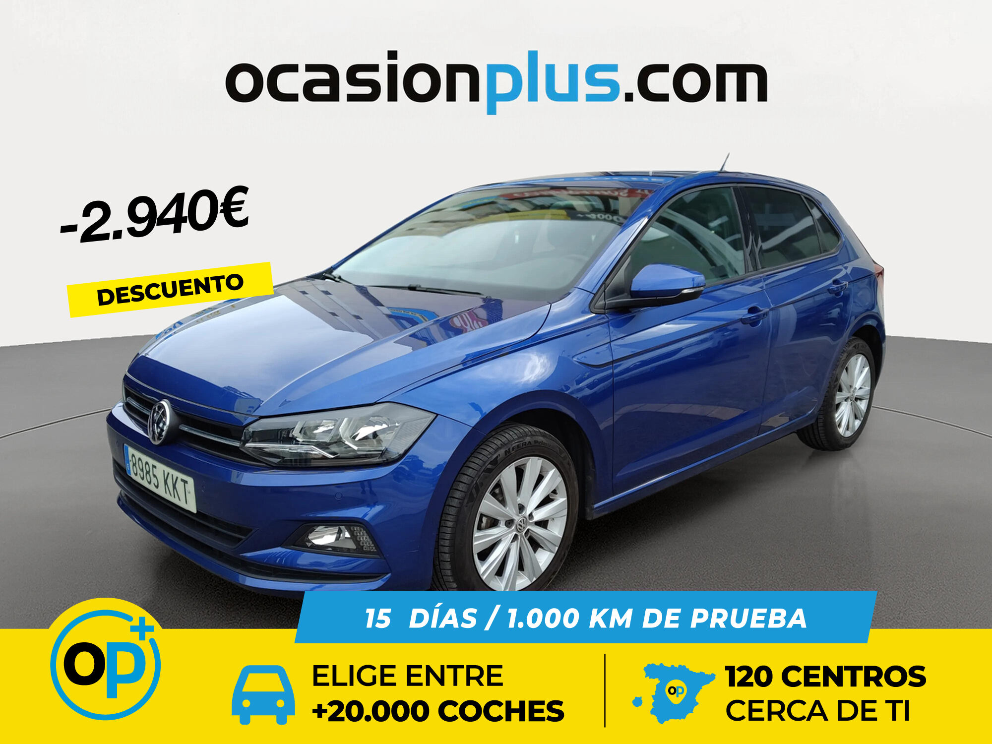 Foto del VOLKSWAGEN Polo 1.0 TSI Advance 70kW