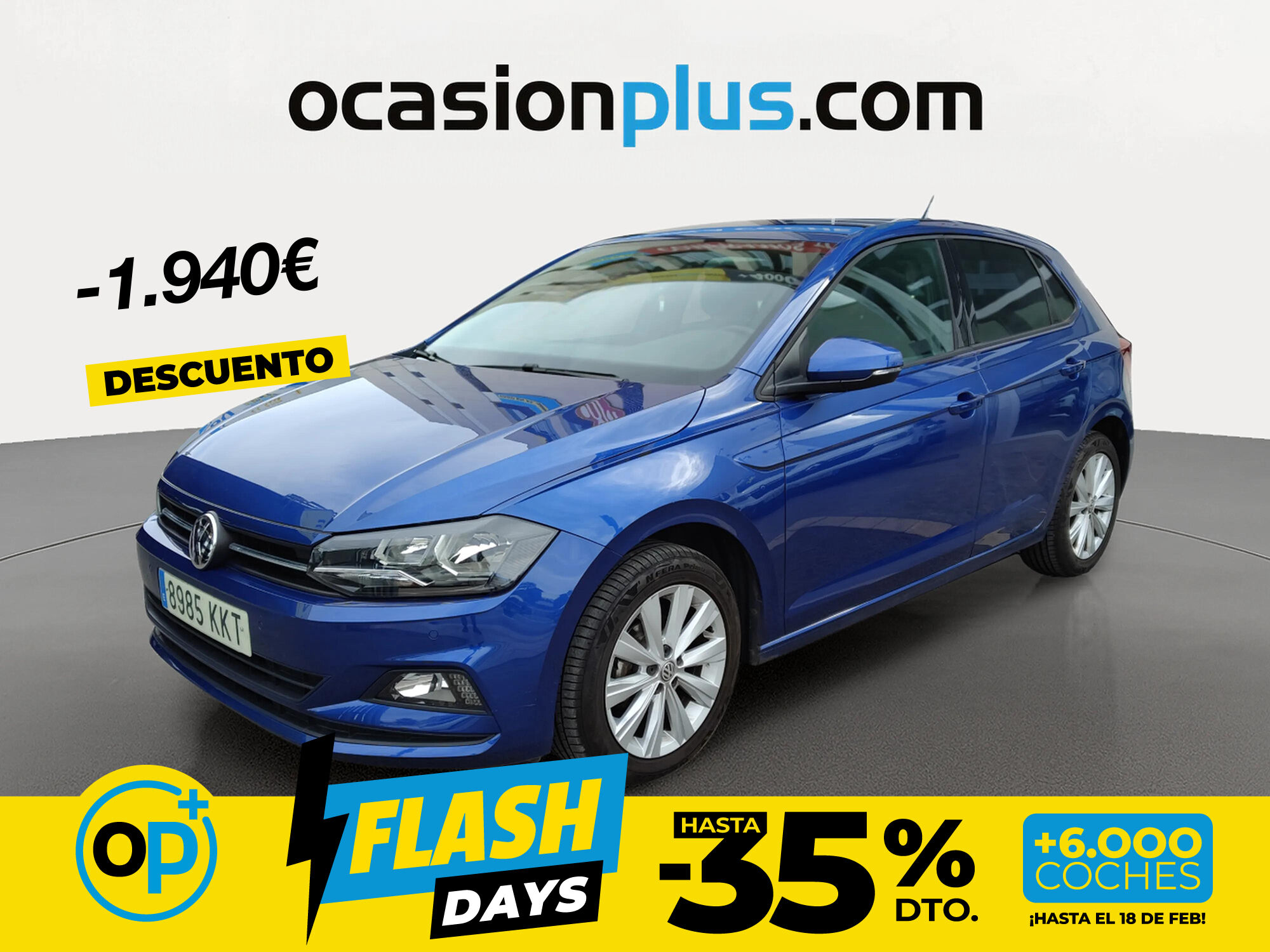 Foto del VOLKSWAGEN Polo 1.0 TSI Advance 70kW