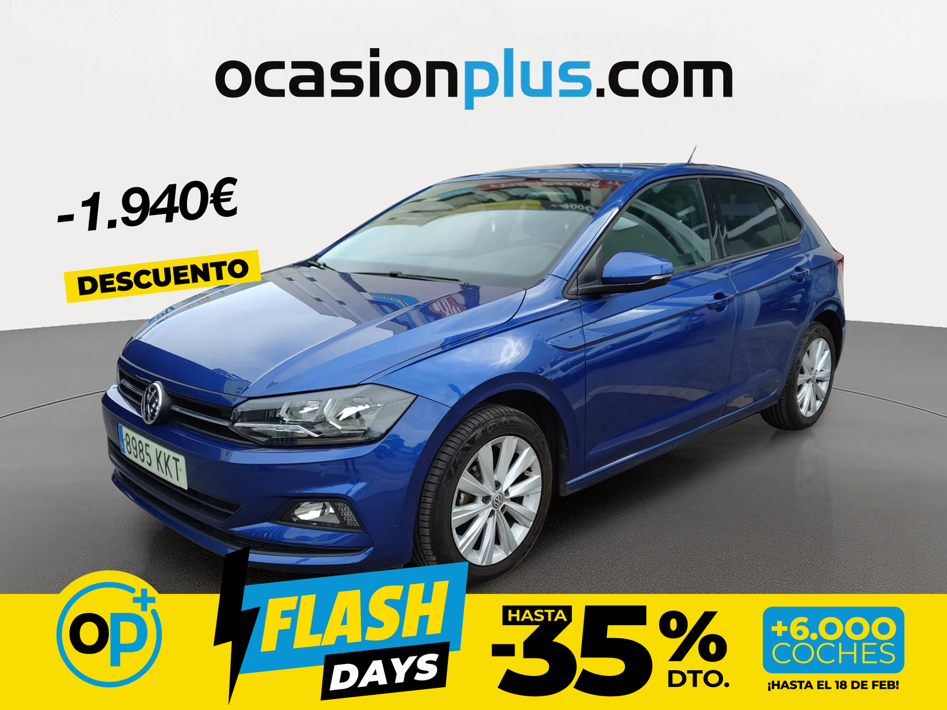 Imagen de VOLKSWAGEN Polo