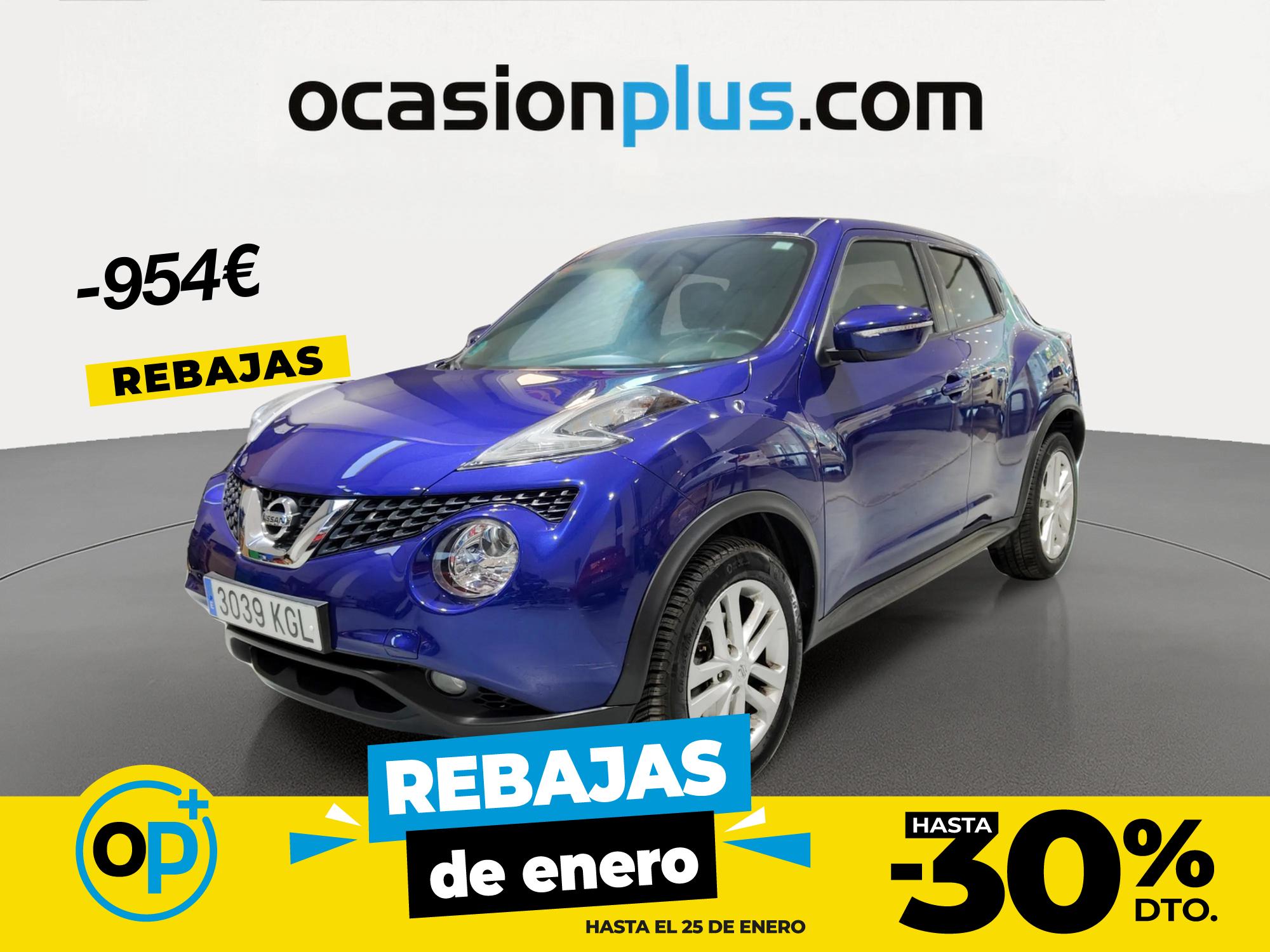 Foto del NISSAN Juke 1.2 DIG-T N-Connecta 4x2 115
