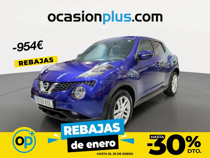 Foto del NISSAN Juke 1.2 DIG-T N-Connecta 4x2 115