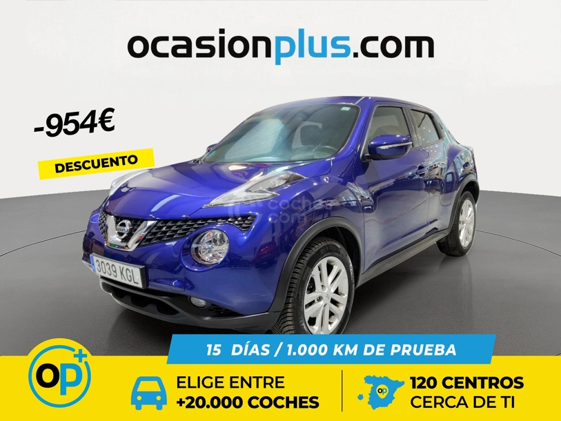 Foto del NISSAN Juke 1.2 DIG-T N-Connecta 4x2 115