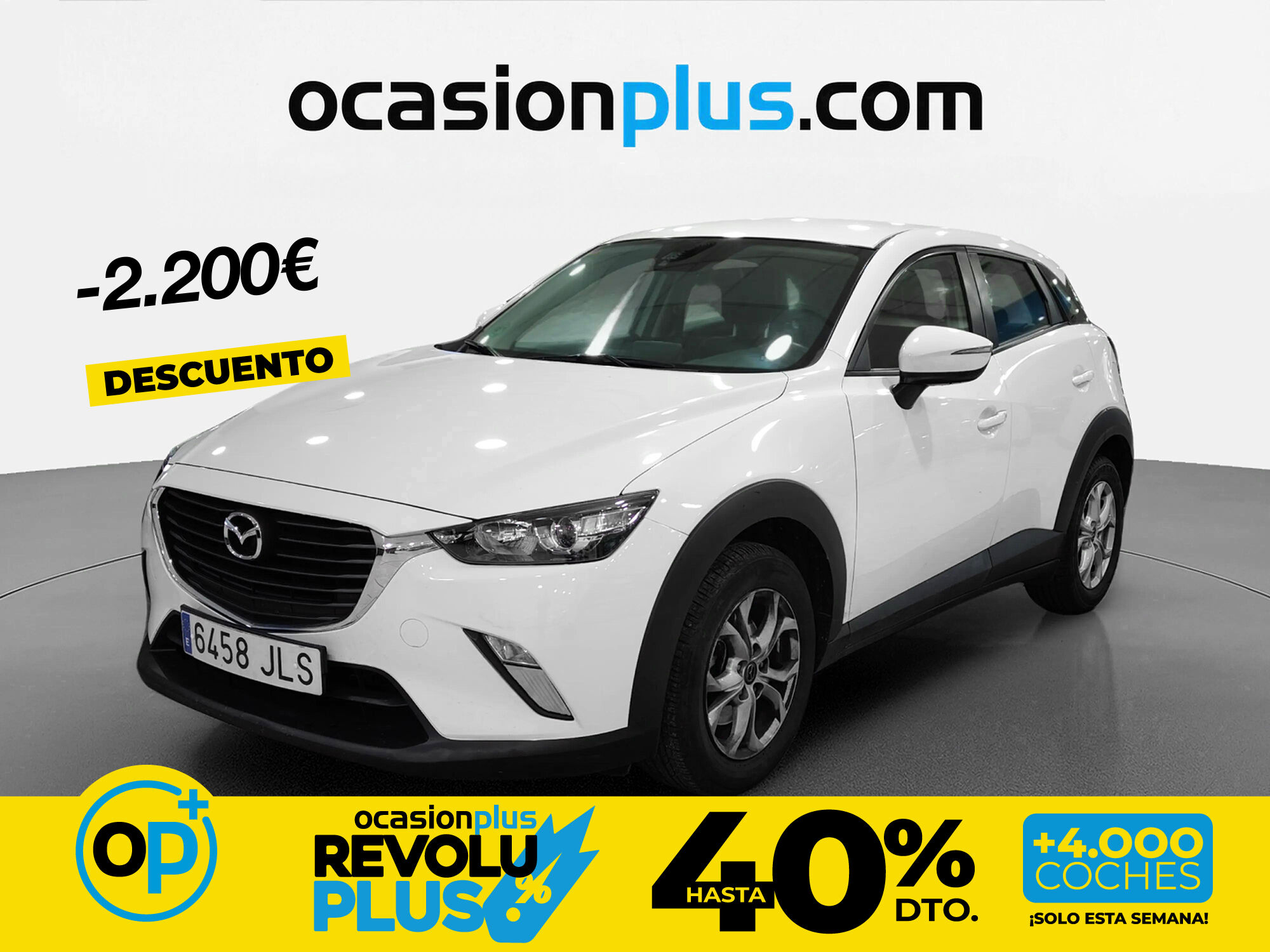 Foto del MAZDA CX-3 2.0 Style+ 2WD 120