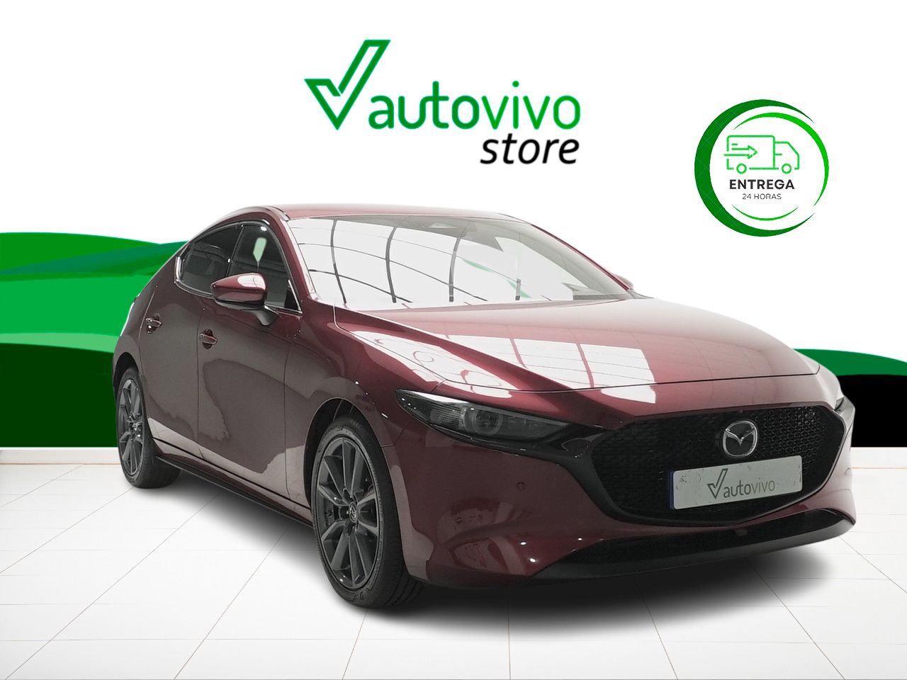 MAZDA Mazda3 (HOMURA 2.5 E-SKYACTIV-G 140CV 5P) en Barcelona