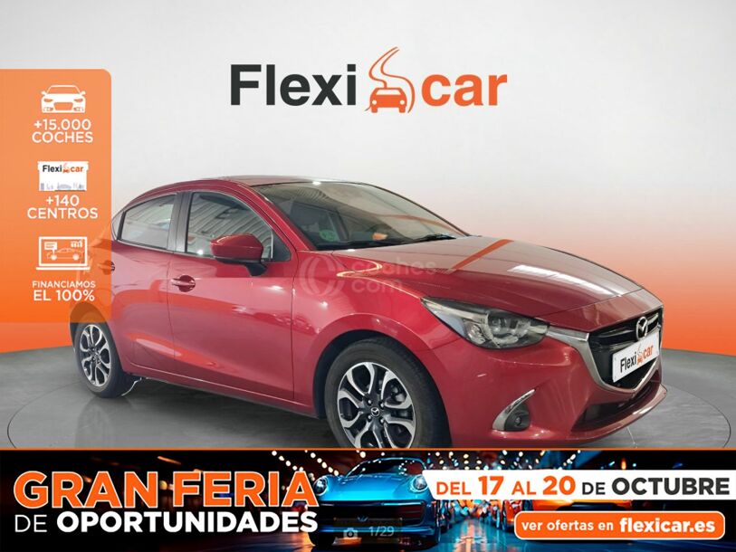 Foto del MAZDA Mazda2 1.5 Skyactiv-g Black Tech Edition 66kW