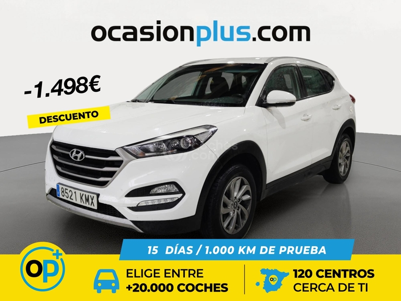 Foto del HYUNDAI Tucson 1.7CRDI BD Klass Nav 4x2
