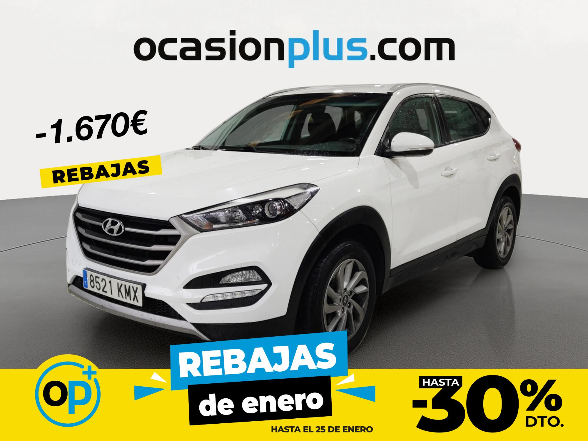 HYUNDAI Tucson (1.7 CRDi Klass Nav 4x2 85 kW (115 CV)) en Madrid
