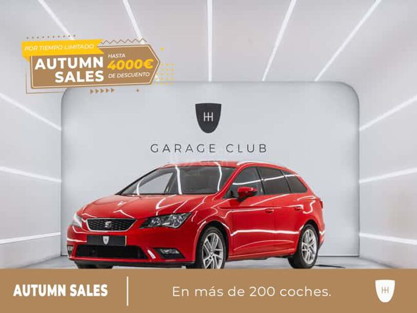 Foto del SEAT León ST 1.6TDI CR S&S Style DSG7 105