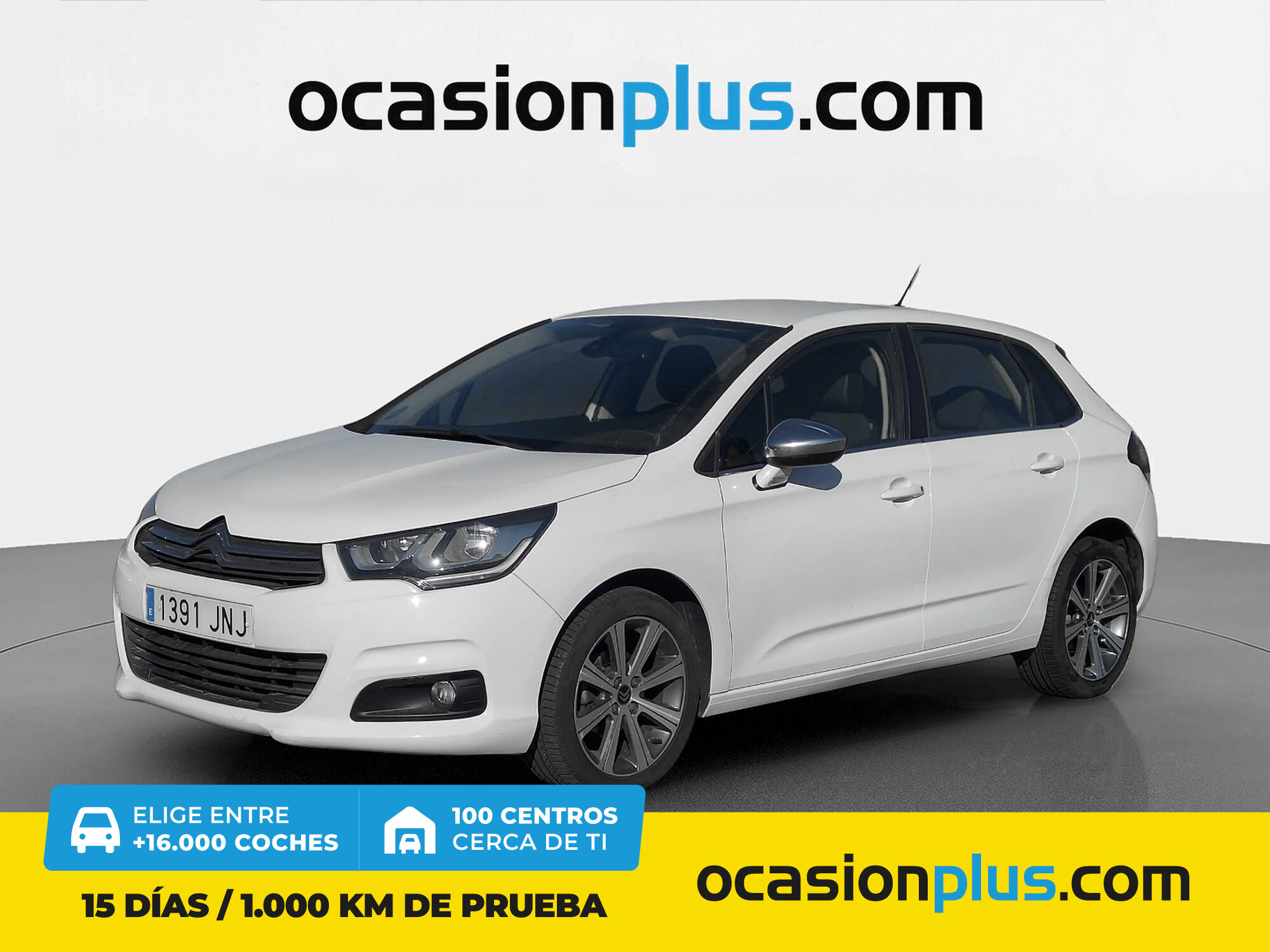 CITROEN C4 (PureTech 110  Feel Edition 81 kW (110 CV)) en Madrid