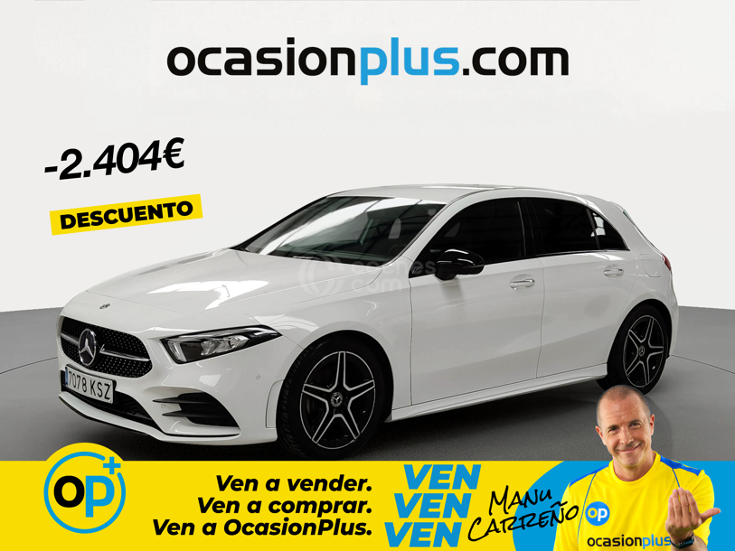 Foto del MERCEDES Clase A A 180 7G-DCT