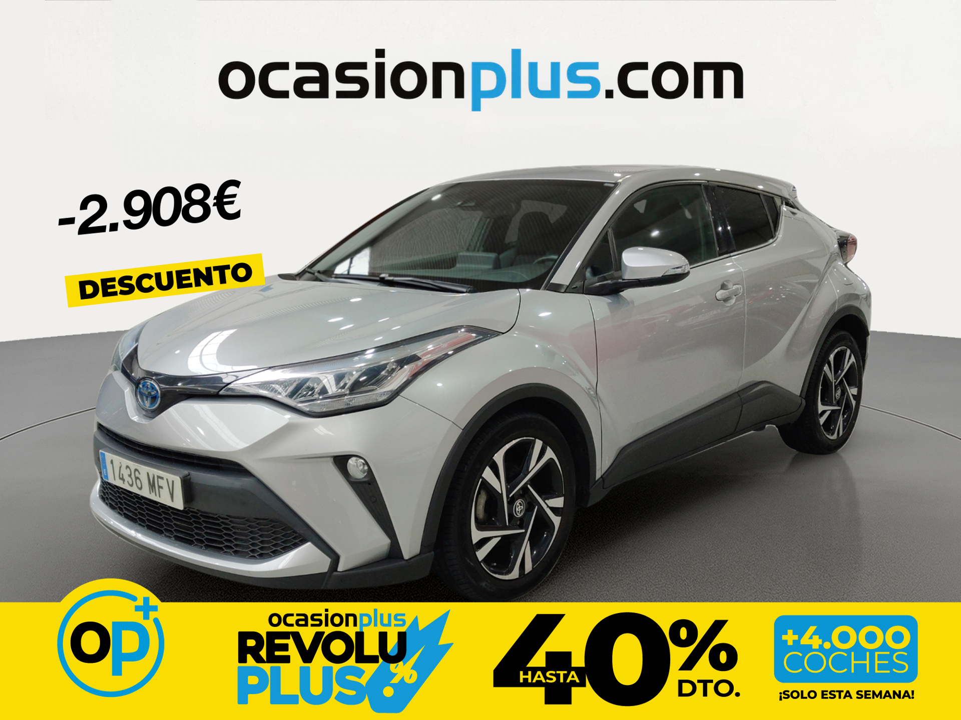 Imagen de TOYOTA C-HR