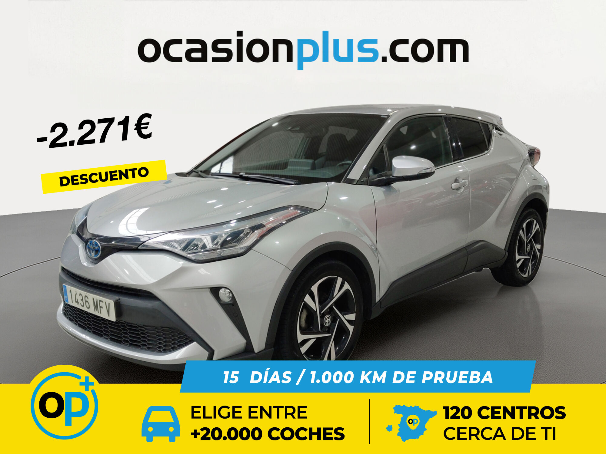 Foto del TOYOTA C-HR 125H Advance