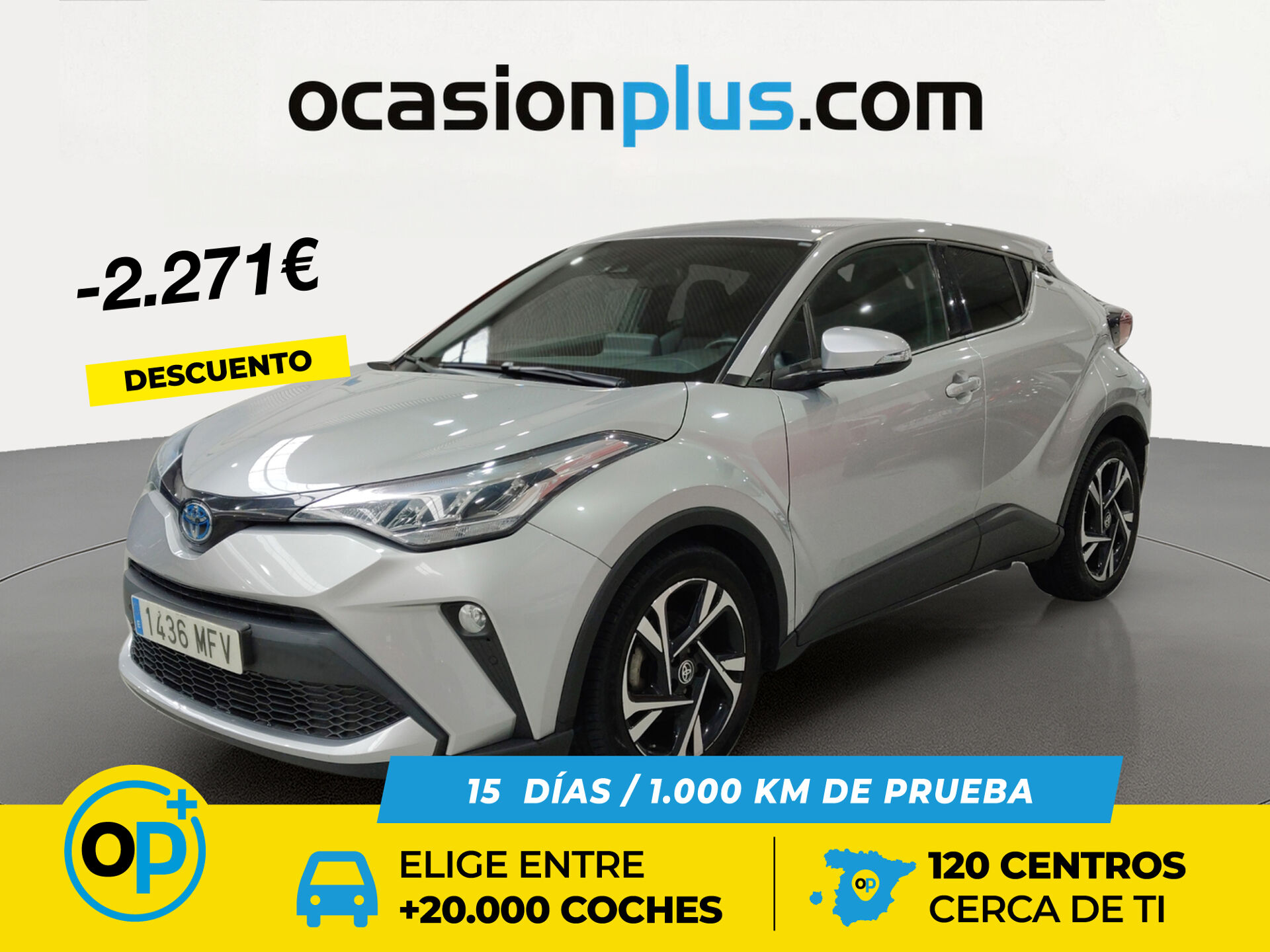 Imagen 1 de TOYOTA C-HR