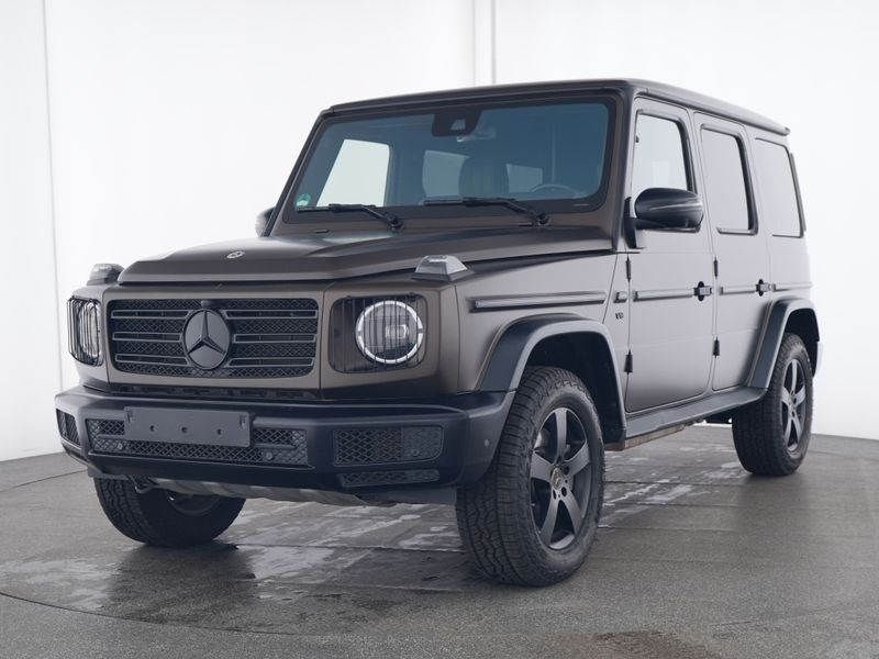 MERCEDES Clase G (G 500 4Matic 9G-Tronic) en Barcelona