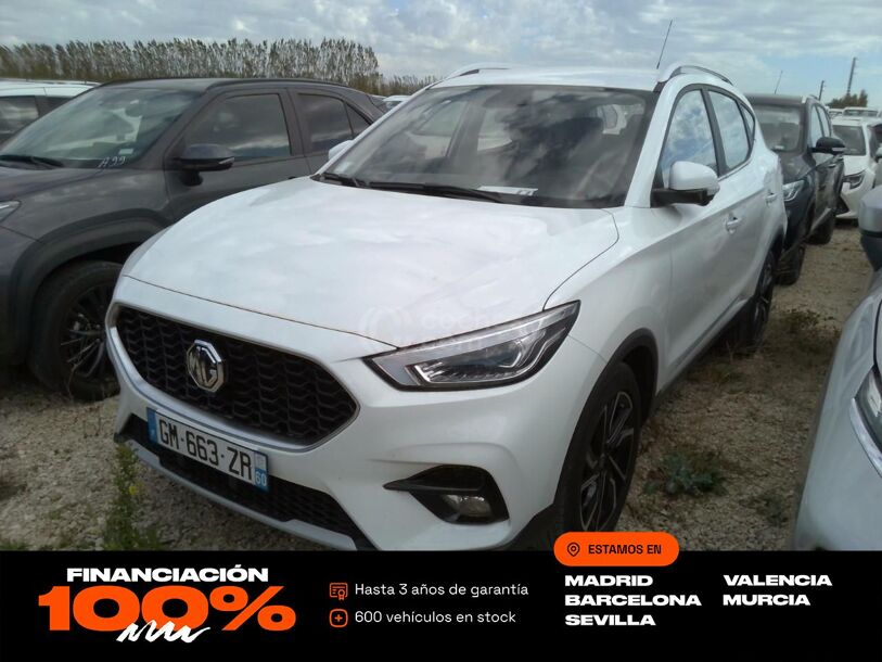 Foto del MG ZS 1.5 VTi-Tech Luxury 78kW