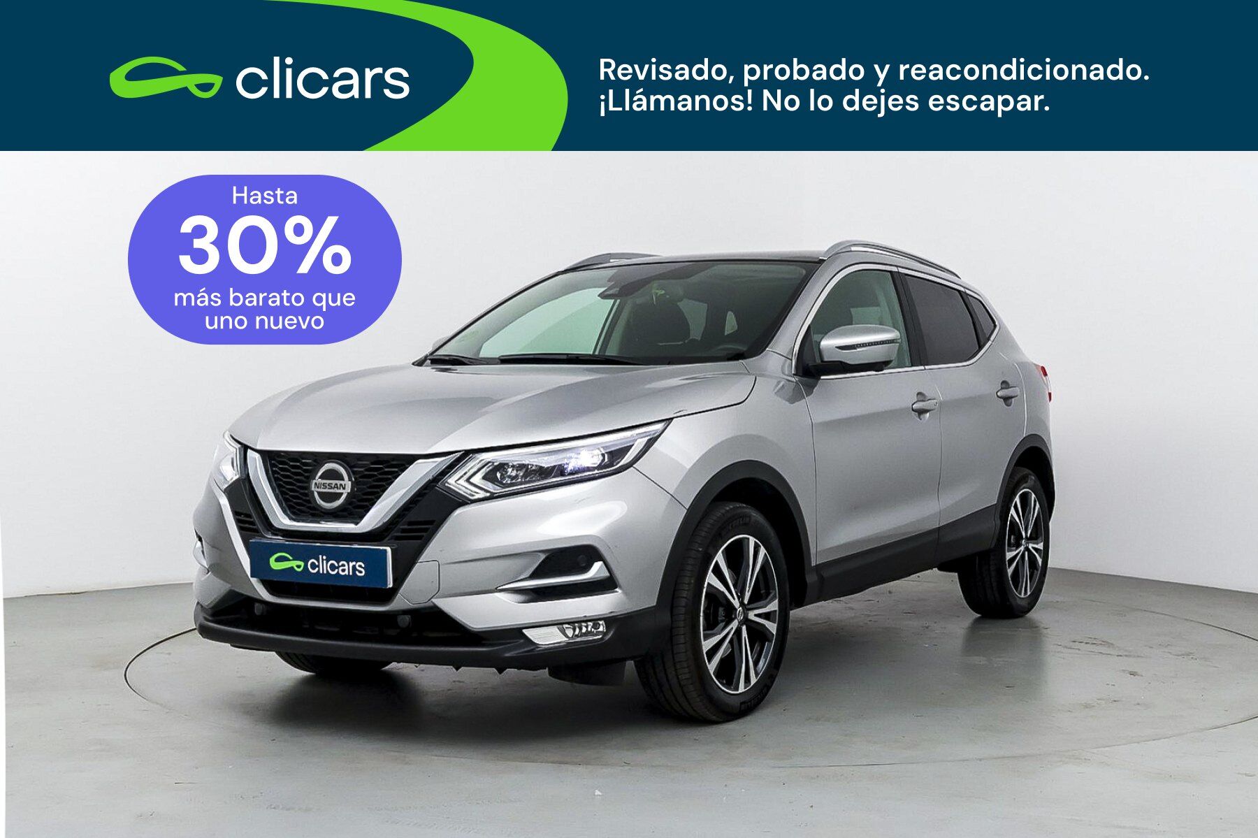 Foto del NISSAN Qashqai 1.3 DIG-T N-Connecta 4x2 103kW