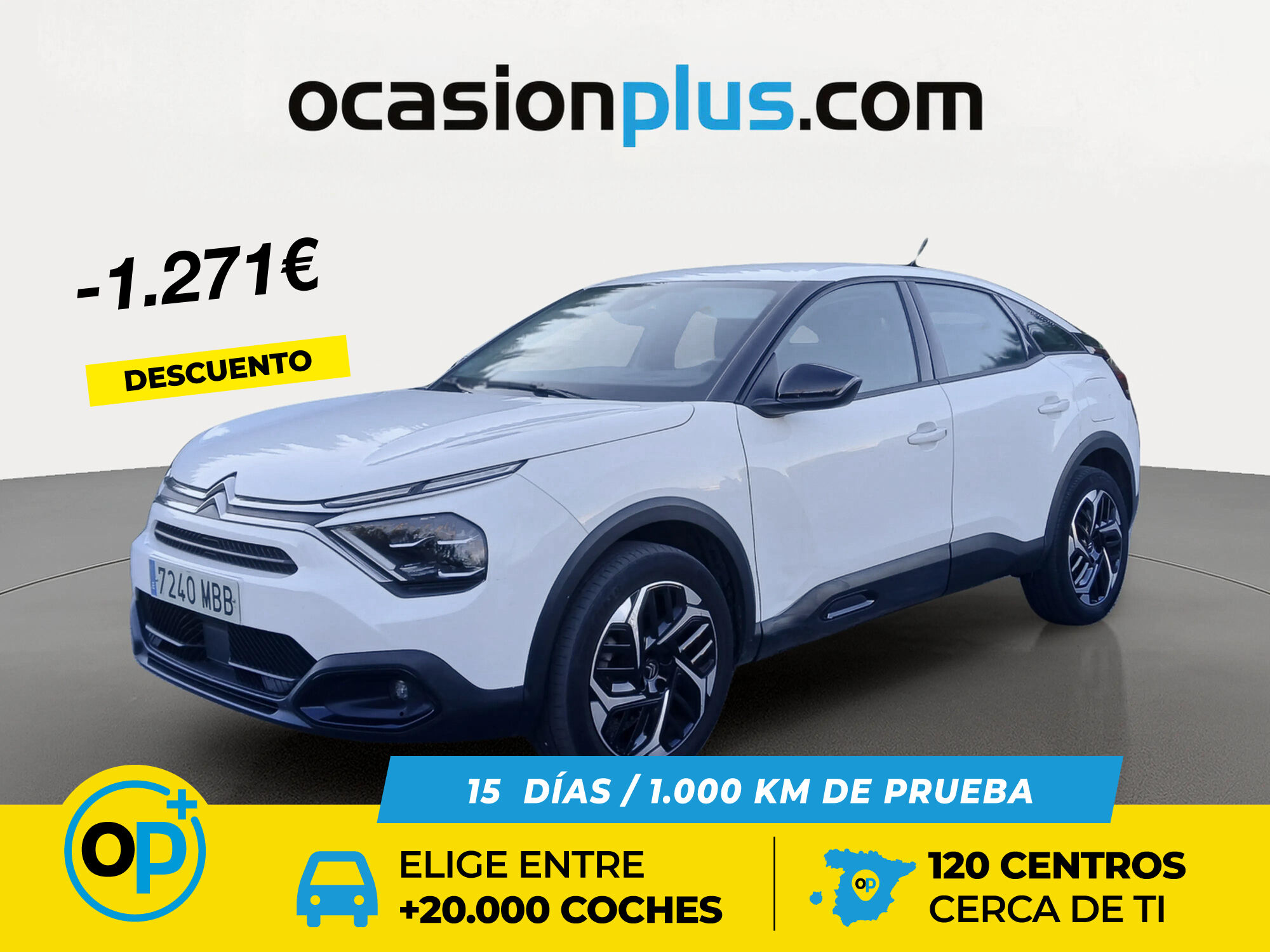 CITROEN C4 (BlueHDi 110 S&S Feel Pack 81 kW (110 CV)) en Madrid