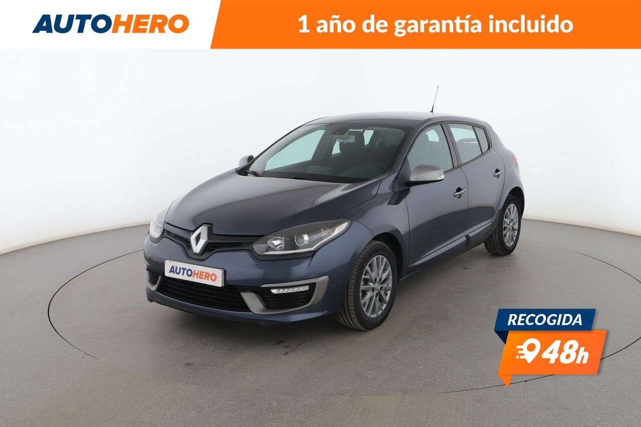 RENAULT Mégane (1.5 dCi GT-Style) en Madrid