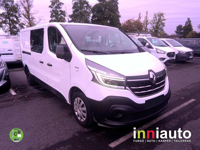 Foto del RENAULT Trafic Combi Mixto 5-6 2.0dCi Energy Blue N1 88kW